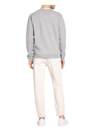 Boss Weseed Sweatshirt Herren, Grau