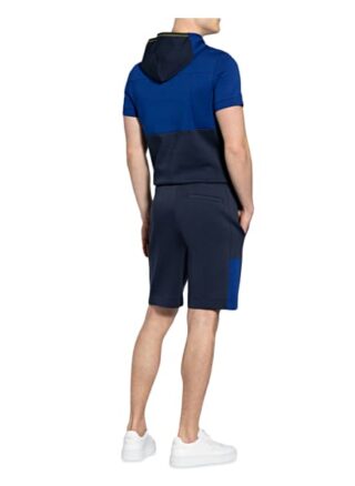 Boss Sweatshorts Headlo blau