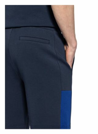 Boss Sweatshorts Headlo blau