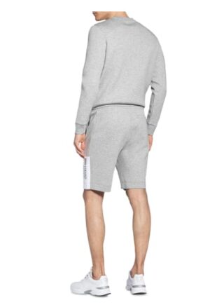 Boss Headlo Sweatshorts Herren, Grau