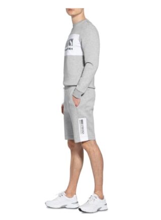 Boss Headlo Sweatshorts Herren, Grau