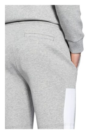 Boss Sweatshorts Headlo grau