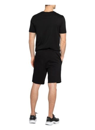 Boss Headlo Sweatshorts Herren, Schwarz