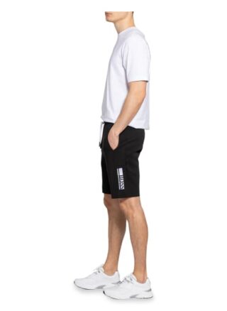 Boss Sweatshorts Headlo schwarz