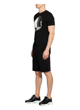 Boss Headlo Sweatshorts Herren, Schwarz