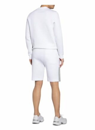 Boss Sweatshorts Headlo weiss