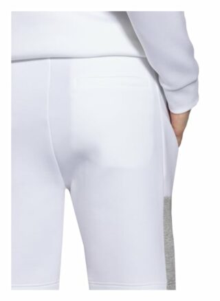 Boss Sweatshorts Headlo weiss