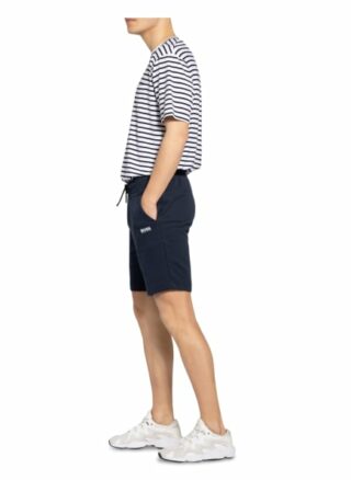 Boss Skeevito Sweatshorts Herren, Blau
