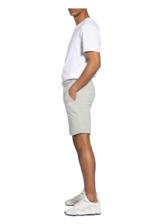 Boss Skeevito Sweatshorts Herren, Grau