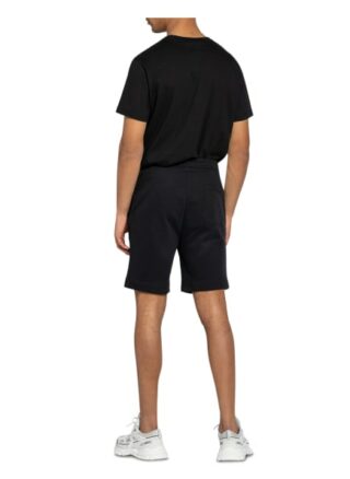 Boss Skeevito Sweatshorts Herren, Schwarz