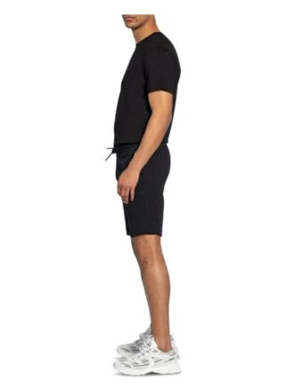 Boss Skeevito Sweatshorts Herren, Schwarz