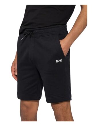 Boss Sweatshorts Skeevito schwarz