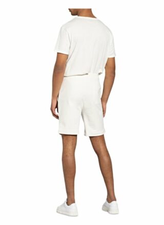 Boss Skeevito Sweatshorts Herren, Weiß