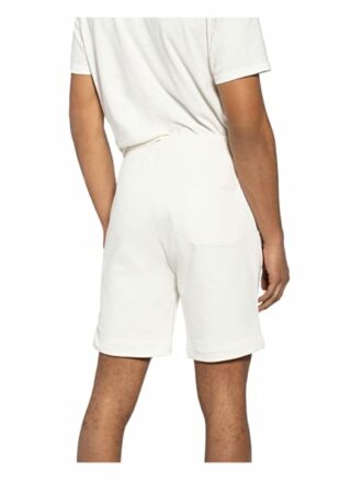 Boss Sweatshorts Skeevito weiss