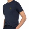 Boss Curved T-Shirt Herren, Blau