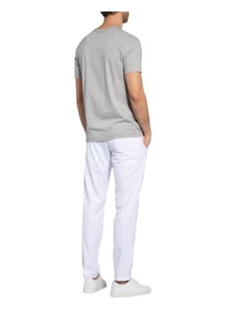 Boss Curved T-Shirt Herren, Grau