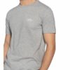Boss Curved T-Shirt Herren, Grau