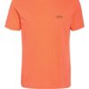 Boss Curved T-Shirt Herren, Rot