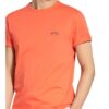 Boss Curved T-Shirt Herren, Rot