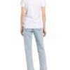 Boss Elogo T-Shirts Damen, Weiß
