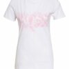Boss Elogo T-Shirts Damen, Weiß