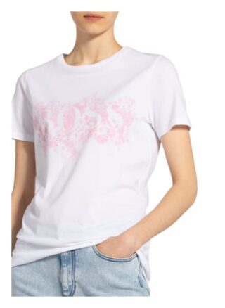 Boss Elogo T-Shirts Damen, Weiß