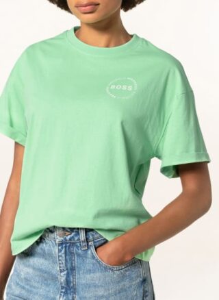 Boss Evina T-Shirts Damen, Grün