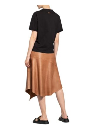 Boss Evina T-Shirts Damen, Schwarz