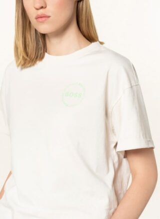 Boss Evina T-Shirts Damen, Weiß
