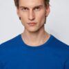 Boss Lecco 80 T-Shirt Herren, Blau
