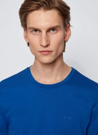 Boss Lecco 80 T-Shirt Herren, Blau