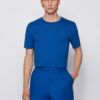 Boss Lecco 80 T-Shirt Herren, Blau