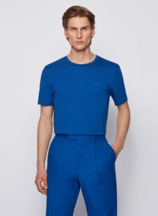 Boss Lecco 80 T-Shirt Herren, Blau