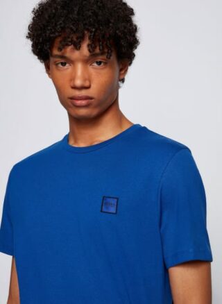 Boss Tales T-Shirt Herren, Blau