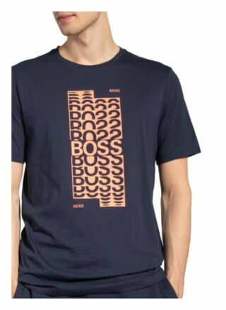 Boss Tee T-Shirt Herren, Blau