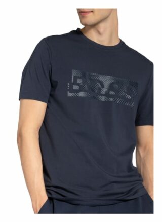 Boss Tee T-Shirt Herren, Blau