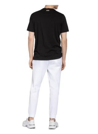 Boss Tee T-Shirt Herren, Schwarz