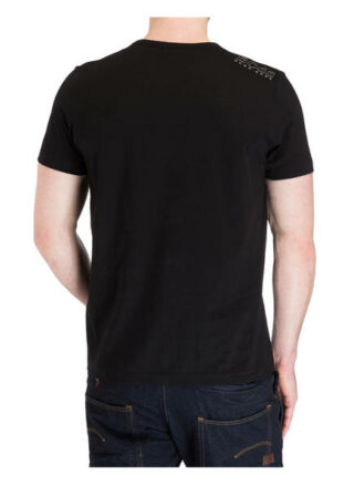 Boss Tee T-Shirt Herren, Schwarz