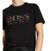 Boss Tee T-Shirt Herren, Schwarz