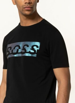 Boss Tee T-Shirt Herren, Schwarz