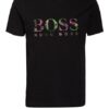 Boss Tee T-Shirt Herren, Schwarz