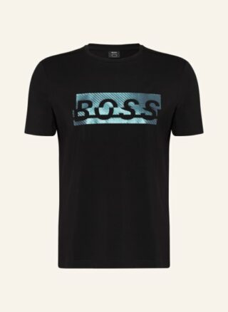 Boss Tee T-Shirt Herren, Schwarz