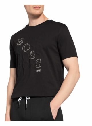 Boss Teeonic T-Shirt Herren, Schwarz