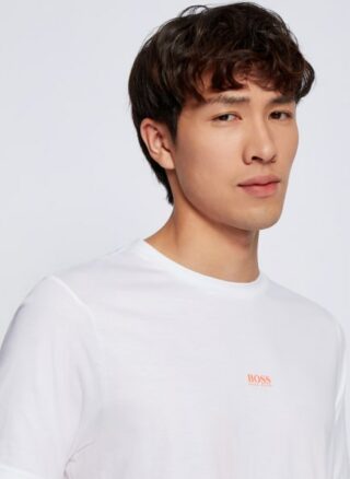 Boss Tegrade T-Shirt Herren, Weiß