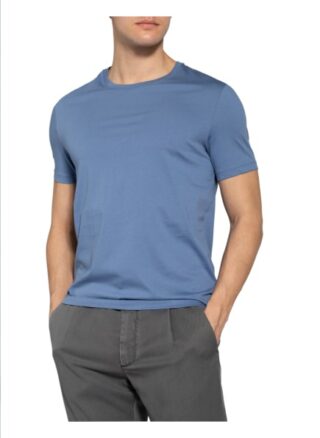 Boss Tiburt T-Shirt Herren, Blau