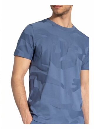Boss Tiburt T-Shirt Herren, Blau