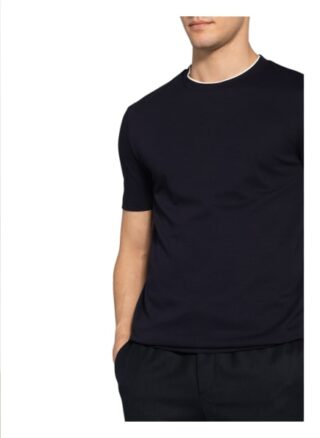 Boss Tiburt T-Shirt Herren, Blau