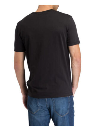 Boss Tiburt T-Shirt Herren, Schwarz