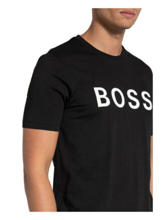 Boss Tiburt T-Shirt Herren, Schwarz