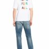 Boss Tlove T-Shirt Herren, Weiß